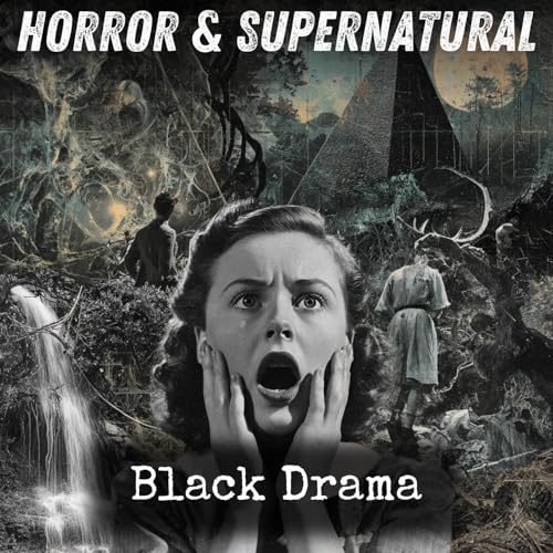 Black Drama Podcast Por Manly Wade Wellman arte de portada