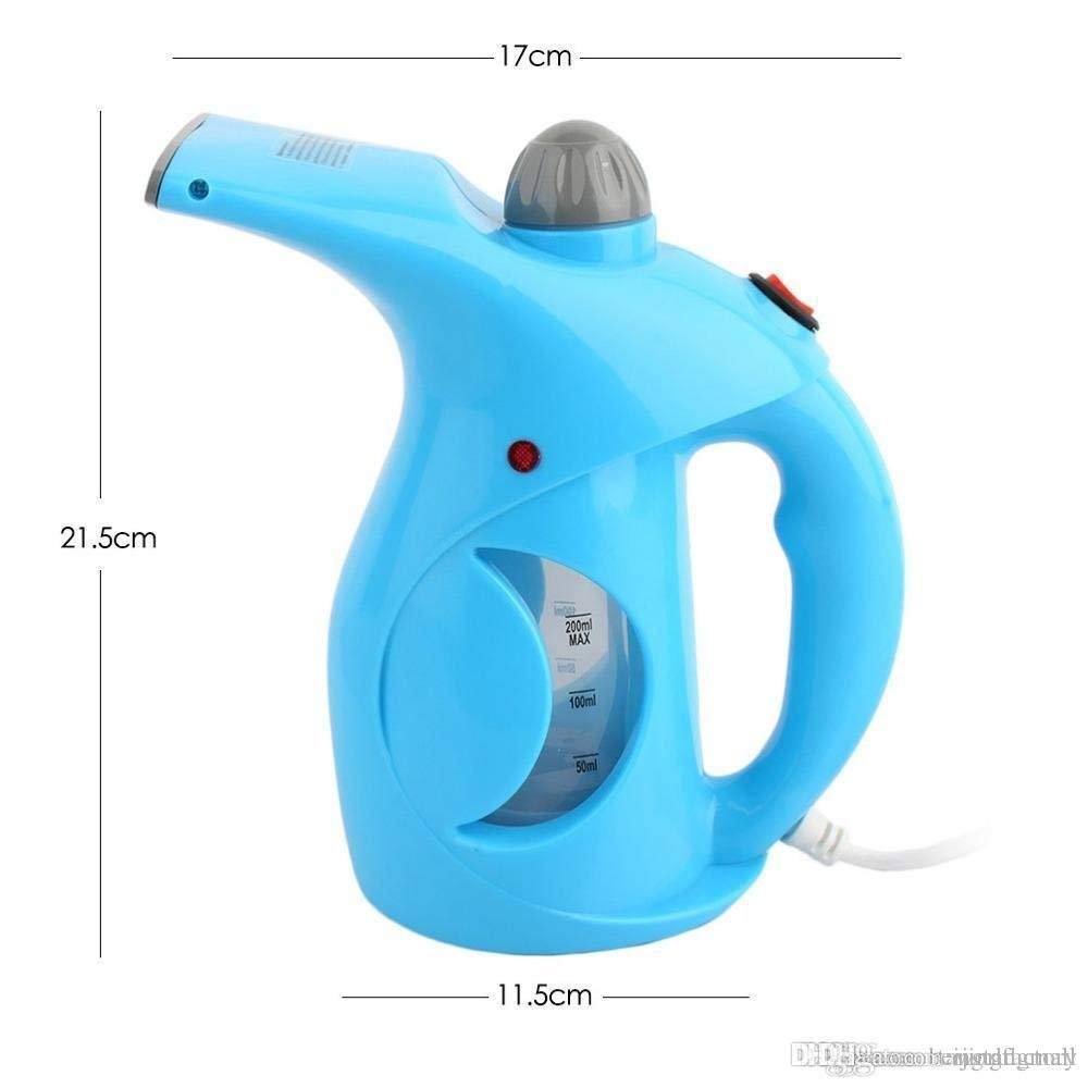 RRJ Steam Iron Portable Hand-Held Electric Garment Steamer with 200ml Water Tank 1