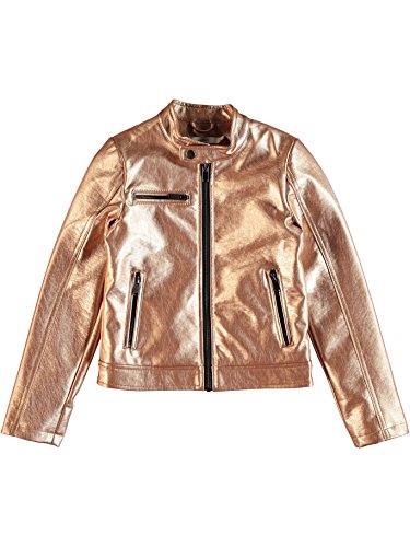  Name It 13148747 Giubbino in Eco Pelle Color Oro MOD. Meta TG 9A
