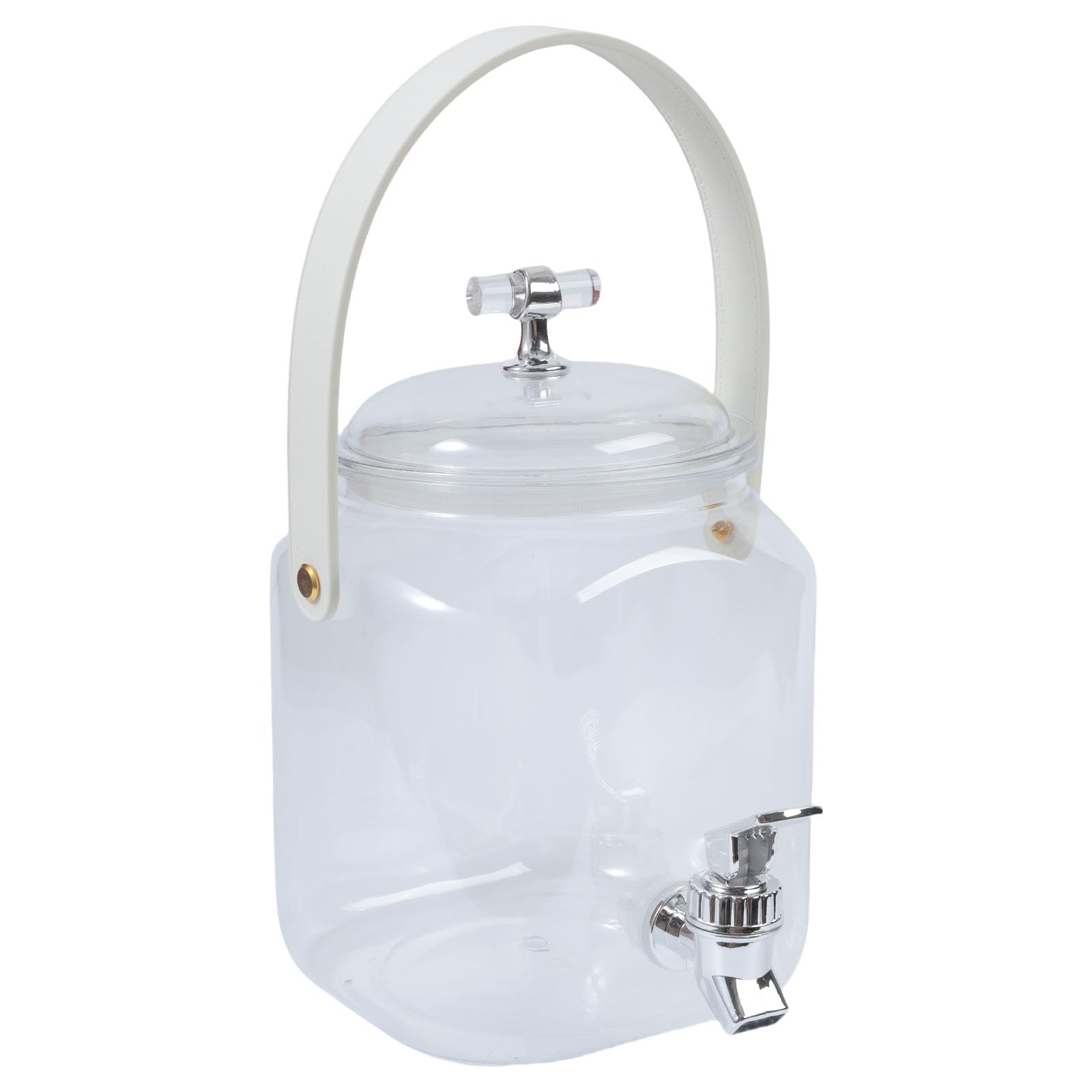 Montesy Premium Leak Proof Beverage Dispenser with Spigot Silicone Seal for Outdoor Event Camping Barbecues and Home Use