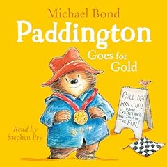 『Paddington Goes for Gold』のカバーアート