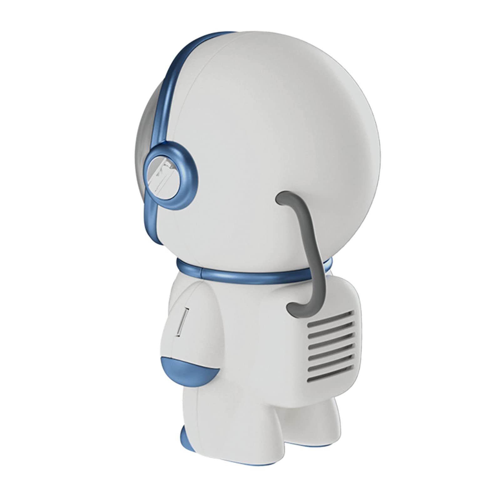 Enceinte Bluetooth Astronaute avec Fonctions de Réveil (White)