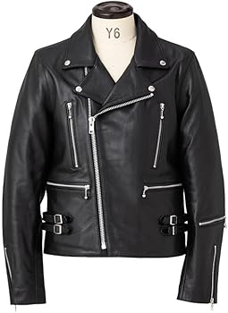 Amazon.co.jp: [Liugoo Leathers] 本革 UKタイプ ダブル