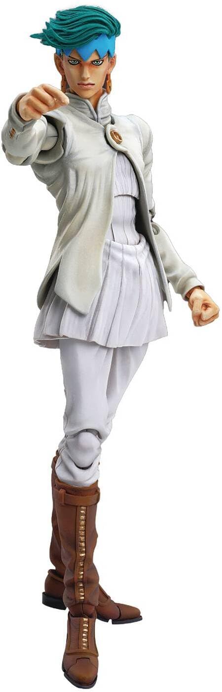 超像可動 『ジョジョの奇妙な冒険 第4部』 「岸辺露伴 Ver.2」 約150mm PVC&ABS&ナイロン製 塗装済み可動フィギュア