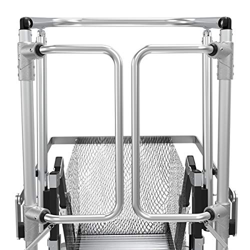 Little Giant Ladders, Adjustable Safety Cage, 5-9 foot, Safety Cage, Fiberglass, Type 1AA, 375 lbs weight rating, (18509-240)