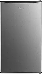 Frigobar 93 Litros Inverter Bivolt Preto com Porta na Cor Inox, Midea