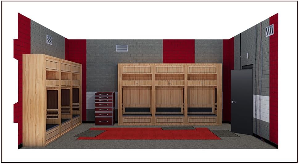 Supreme Locker Pop-Up Diorama 1/12 Scale EXTREME-SETS