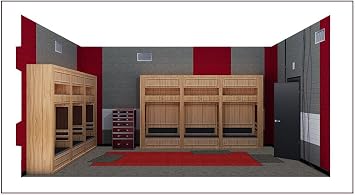Supreme Locker Pop-Up Diorama 1/12 Scale EXTREME-SETS