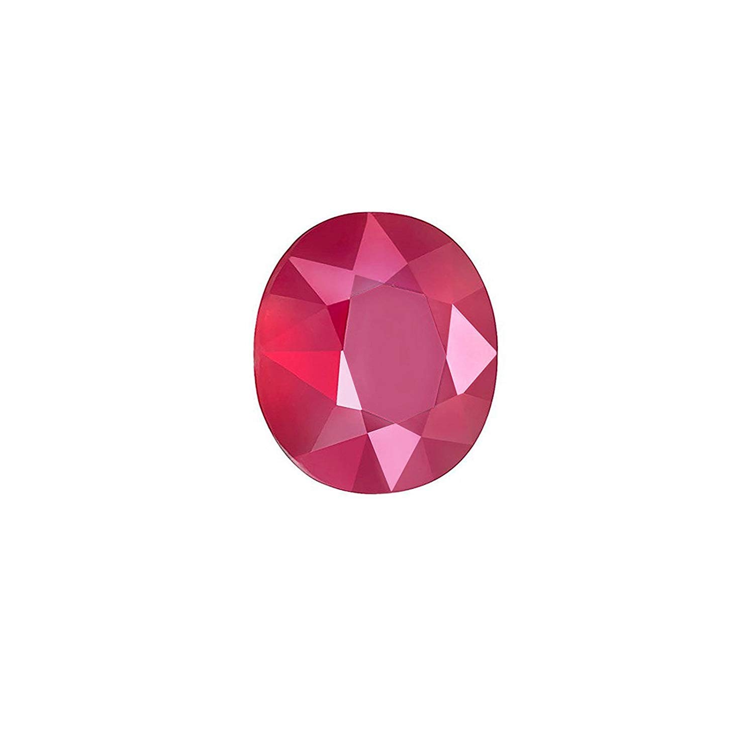ArenaGemsArenaGems 14.25 Crt. Ruby/Manik Gemstonee Lab Certified Natural 100% Real Oval Manik Stone by HARSHALI GEMS