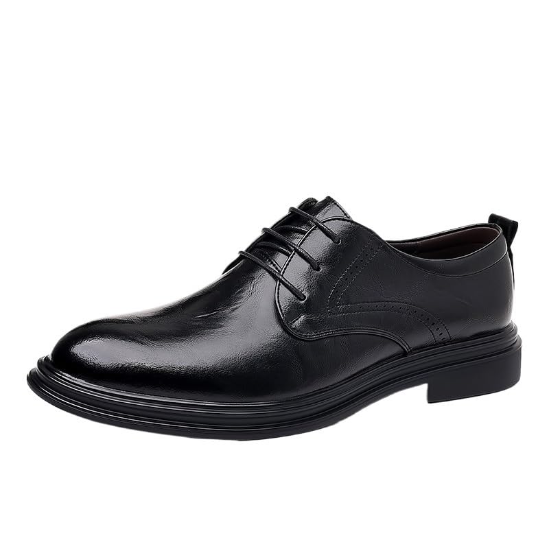 Men's Comfort Orthopedic Dress Shoes Men's Dress Shoes Formal Business Classic Lace Up Wingtip Oxford Shoes Classic Lace-up Formal Tuxedo Shoes2