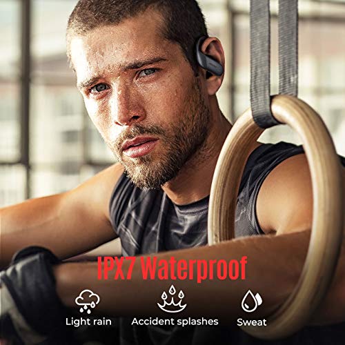 Wireless Earbuds Sport, Mpow Flame Lite in Ear Bluetooth Earbuds Sport, Bass+ IPX7 Waterproof Sport Earphones, BT5.0/Touch Control/Mono