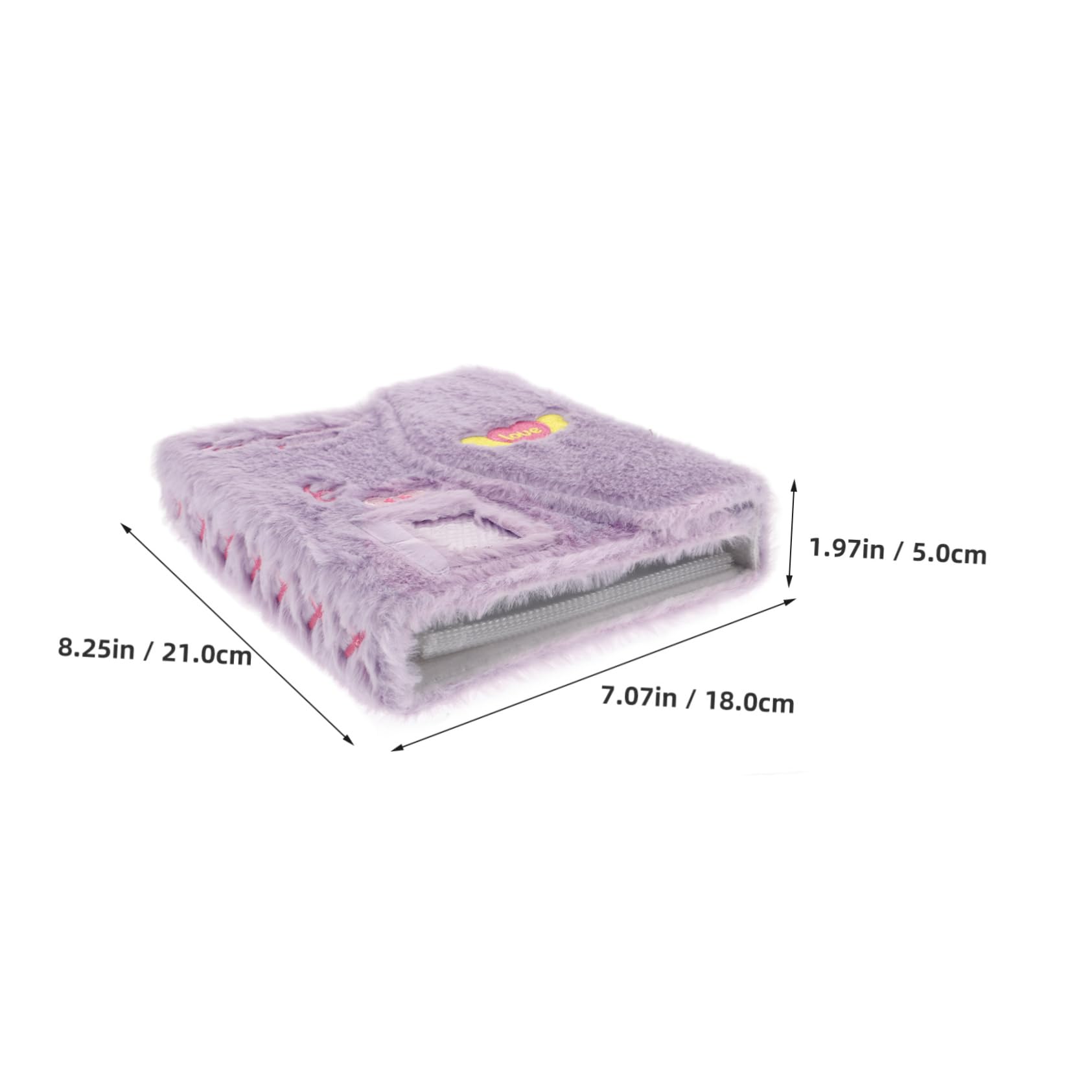 GRIRIW Cute Binder for Photos Cartoon Design Photo Album for Memory Book Tickets and Keepsakes Soft Storage for