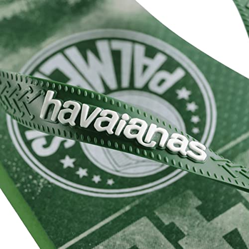 Chinelo Amazonia Top Times Palmeiras Havaianas Adult Licenses n° 31/32