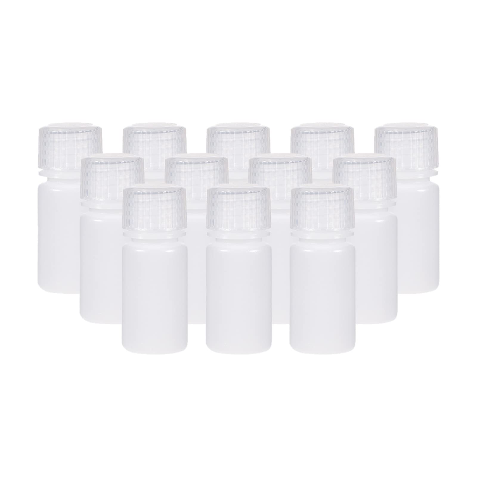 Bottiglia Per Conservazione Chimica YOKIVE 250 Ml - Contenitore In Plastica Con Larga Bocca Per Laboratorio