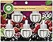Air Wick Plug in Scented Oil Refill, 5 ct, Ripe Cranberry and Currants, Air Freshener, Essential Oils, Fall Scent, Fall decor