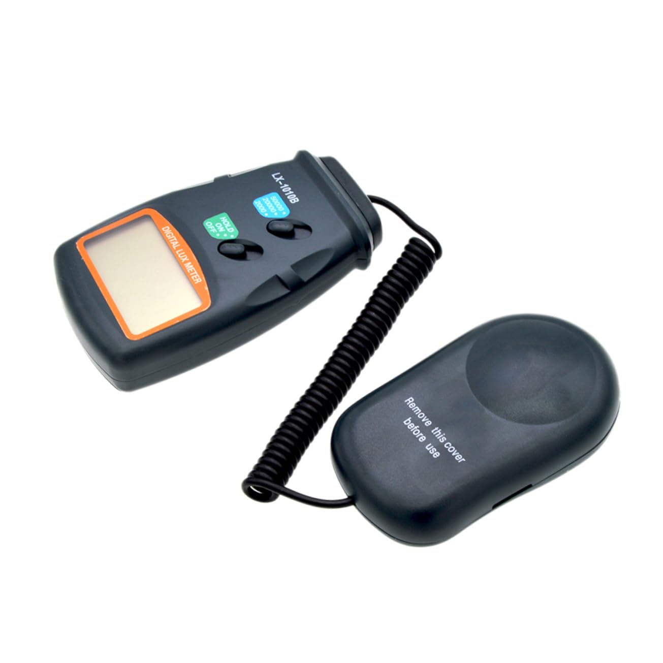 Kisangel Testeur De Luxmètre Numérique Lcd À 3 Plages Photomètre Portatif Verrouillage De Lecture Faible Consommation Alimenté Par Piles (piles Non Incluses)