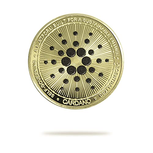 Moneda física conmemorativa Cardano (ADA) de colección