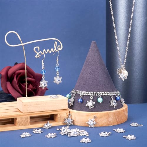 Pendentifs en forme de larme pour éviter le ternissement