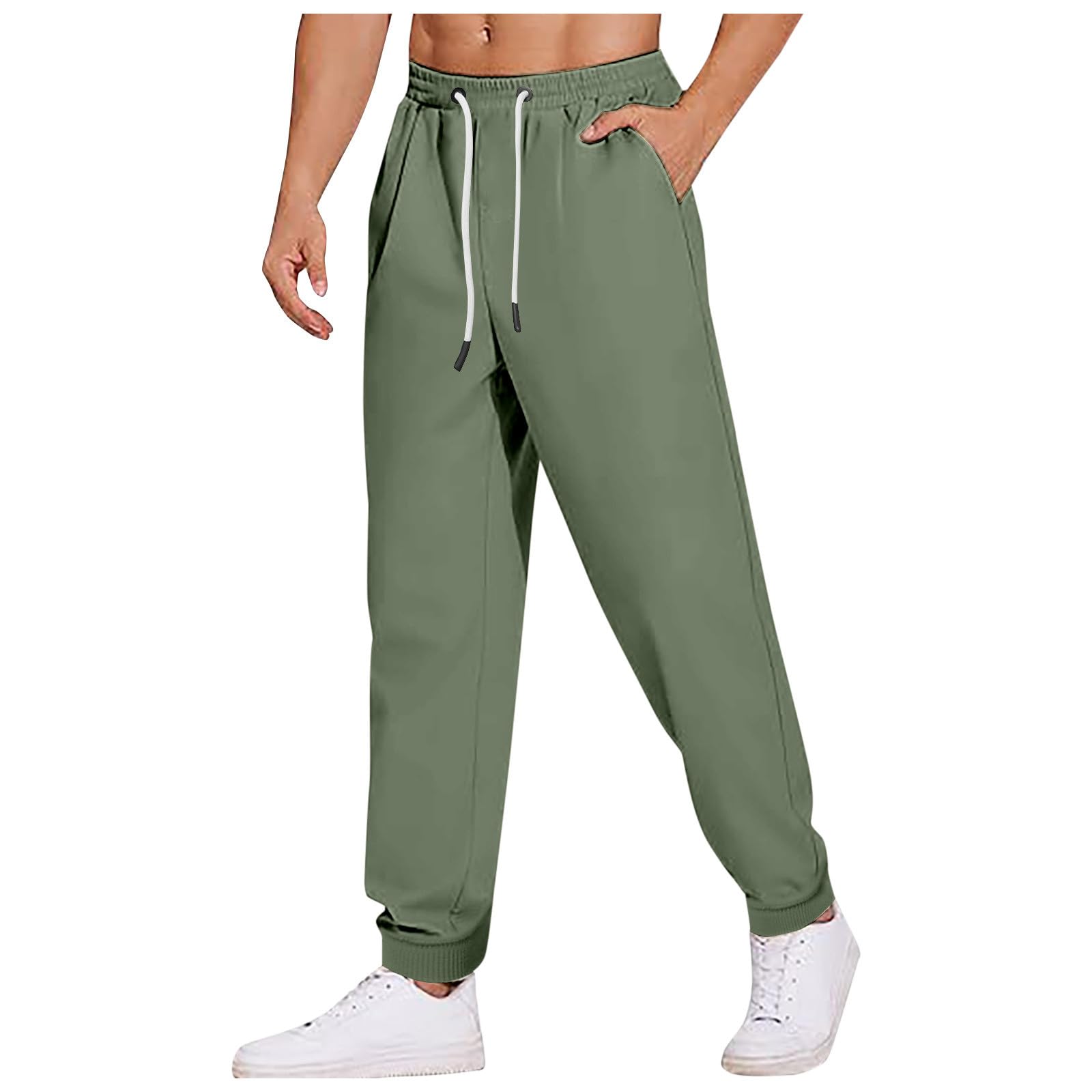 SRZYMJ Hosen Herren Lang Fleece Jogginghose Winter Warme Open Leg Gummibund Sweathose mit Taschen Vintage Breite Jogginghose Trainingshose XL Leinenhose Herren Kurzarm Badehose Herren 3XL