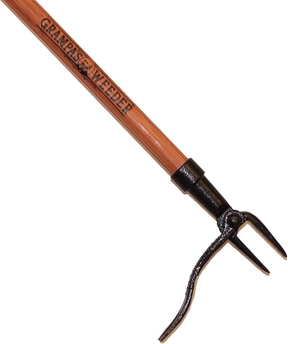 Grampa's Weeder The Original Stand Up Weed Puller Made with Real