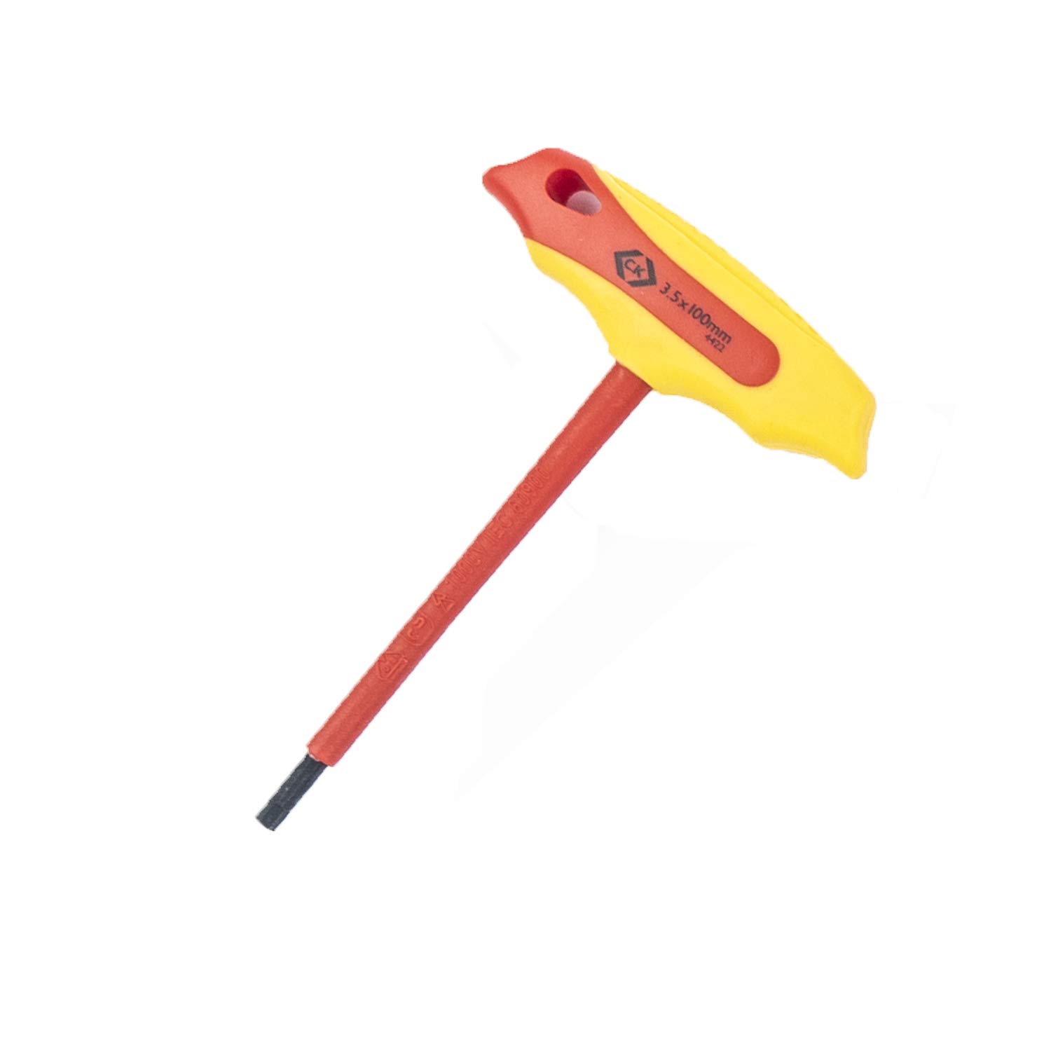 C.k Hex Vde T4422 035 Vde T-Handle Hexagon Key 3,5 Mm