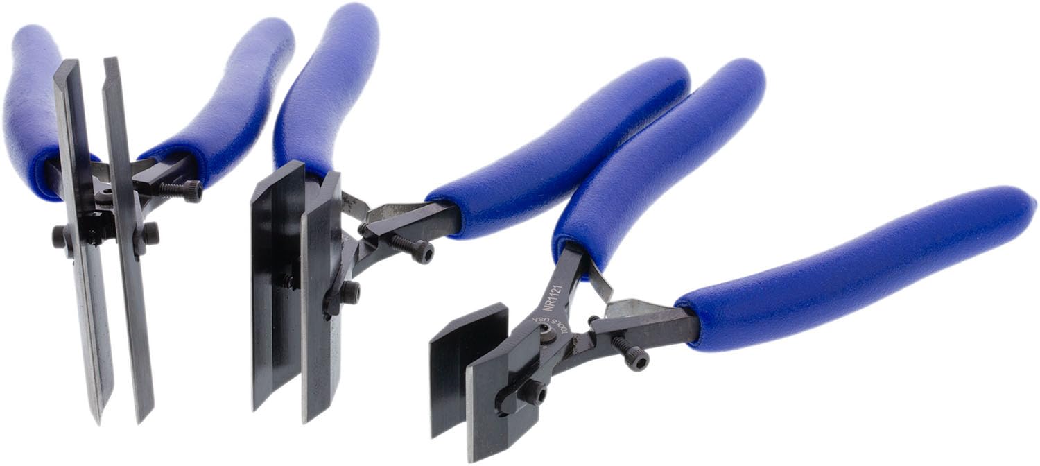 Pliers - Forming, Confirming Set, Long Ergonomic Handle (Swanstrom NR1124)