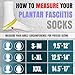 Compression Socks for Plantar Fasciitis, Achilles Tendonitis, Arthritis Relief, Ankle Brace Compression Sleeve with Foot Arch Support, Ankle Wrap for Women, Men, Swelling & Heel Pain Purple S-M