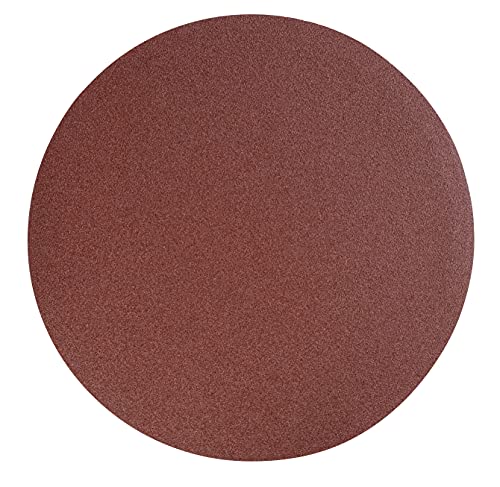 Güde 38359 230 K120 5-Piece Velcro Sanding Discs Red - Image 3