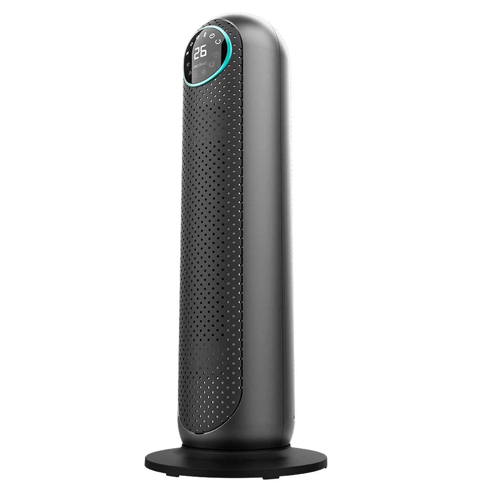Cecotec Chauffage en Céramique Ready Warm 10150 Smart Ceramic Pro. Oscillant, 3 modes, Thermostat Réglable, Système Anti-renversement, Protection contre les surchauffes, 2200 W.