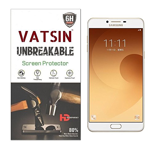 Vatsin Anti Shock Screen Guard (Not Tempered Glass) For Samsung Galaxy C9 Pro (B01N5TSUUE) Amazon Price History, Amazon Price Tracker