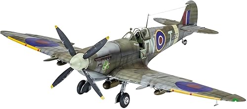 Revell RV00457 Supermarine Spitfire Mk.IXc-Technik Kit modelo con electrónica, sin pintar