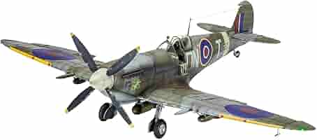 ドイツレベル 1/32 スピットファイアMK.IXc Amazon | ドイツレベル 1/32 レベルテクニックシリーズ イギリス