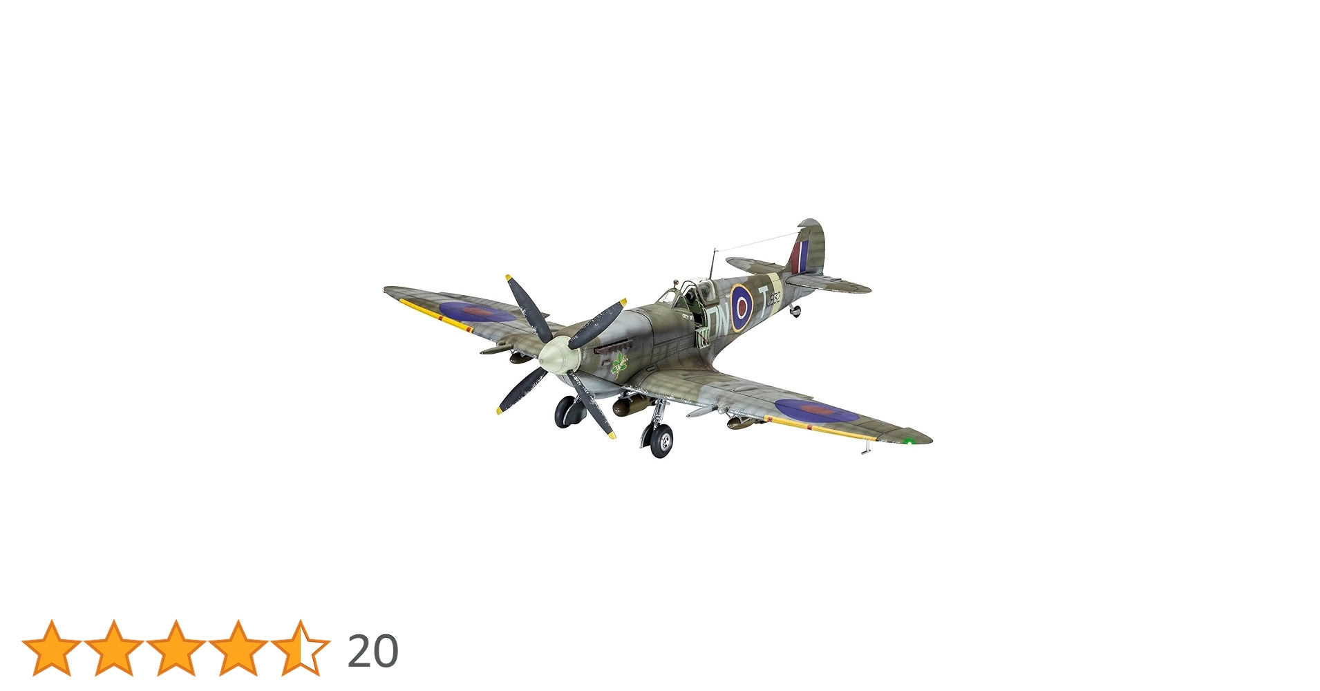ドイツレベル 1/32 イギリス空軍 スピットファイア MK.9C プラモデル 03927 dwos6rj 51UCWpMuRgL._UF350,350_QL80_.jpg