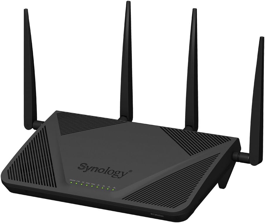 Synology RT2600AC IEEE 802.11ac Ethernet Wireless Router