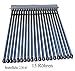 Produktbild Solarkollektor Vakuumröhrenkollektor Röhrenkollektor Heat Pipe mit 15 Röhren
