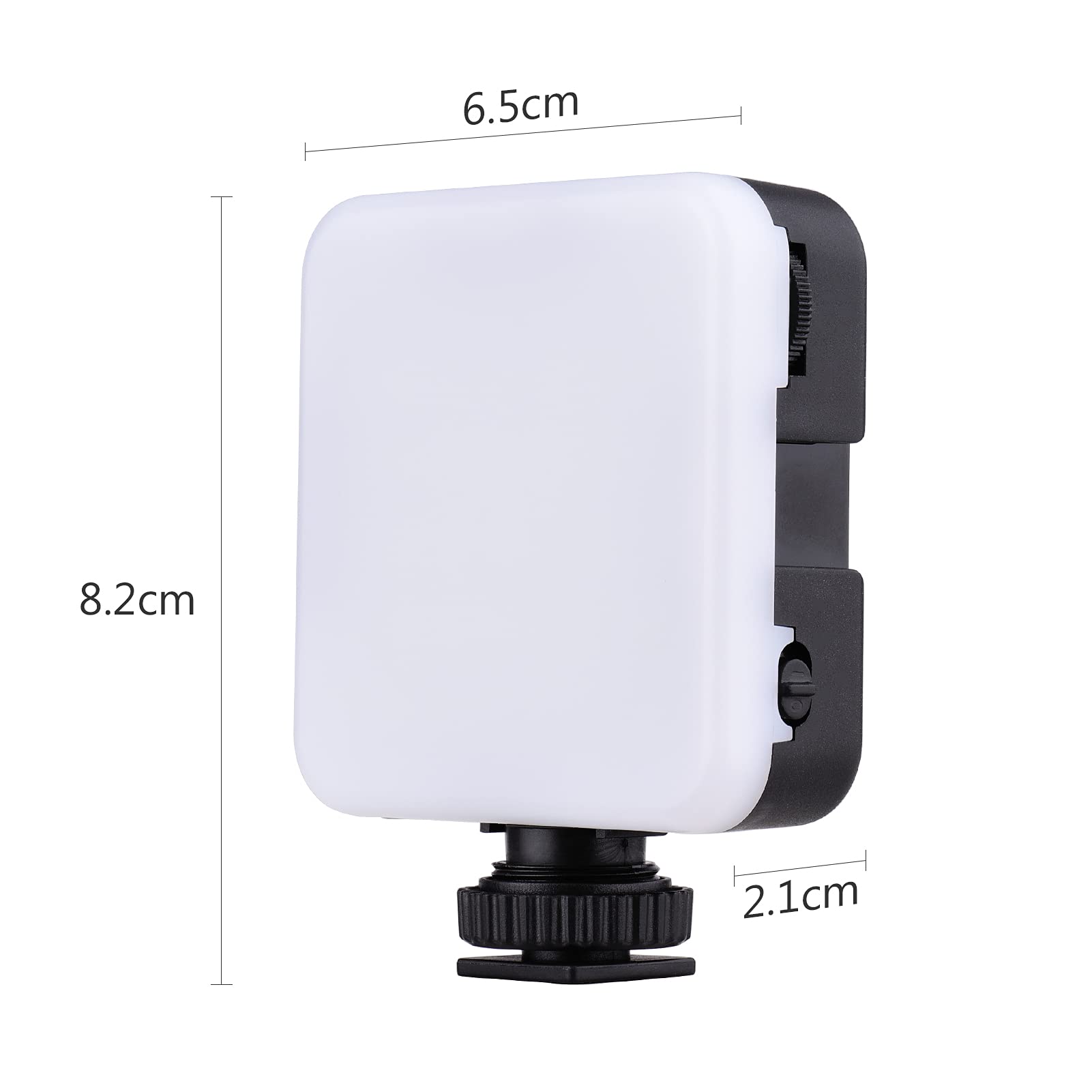 Luce LED ultra luminosa per video e fotografia, elevata luminosità, dimmerabile in continuo, ideale per riprese video in streaming live e videoconferenze, con 42 (4 pezzi)