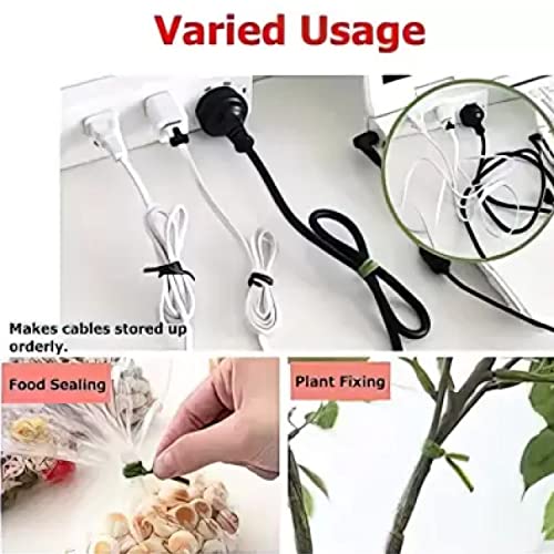 Tanzima Plastic Twist Tie for Plants, 50m