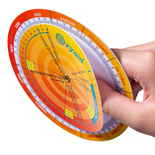 pregnancy wheel due date ob-gyn calculator with crl bpd hc ac and fl guide edc wheel for pregnant womenhealthcare providers