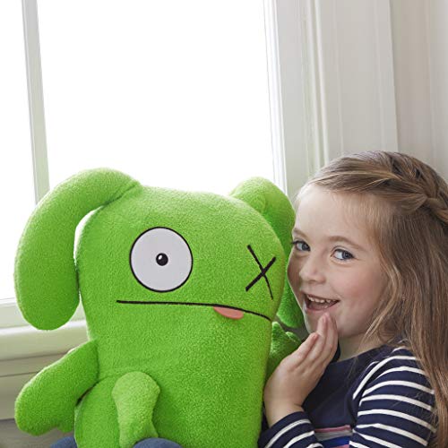Hasbro Pretty Ugly UglyDolls Super Schmuse-Uglys Ox, ca. 45 cm groß, E4675ES0 – Bild 5