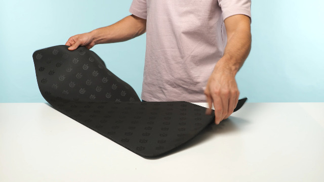 SteelSeries QcK 3XL Tappetino Per Mouse Da Gioco, Il Mouse Pad Più - Foto 12