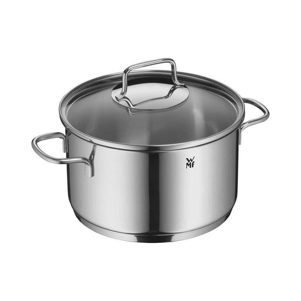 Praktischer Topfdeckel Aus Edelstahl Mit Glas - Passt Auf 28-30cm Töpfe