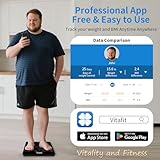 Zoom IMG-2 vitafit 300kg bilancia pesapersone digitale Zoom IMG-2 vitafit 300kg bilancia pesapersone digitale