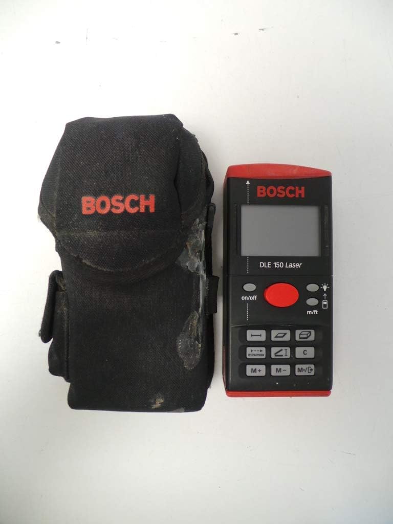 Bosch Laser-Entfernungsmesser DLE 150 : Amazon.de: Baumarkt
