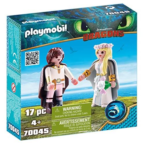 Playmobil 70045 - Astrid und Hicks