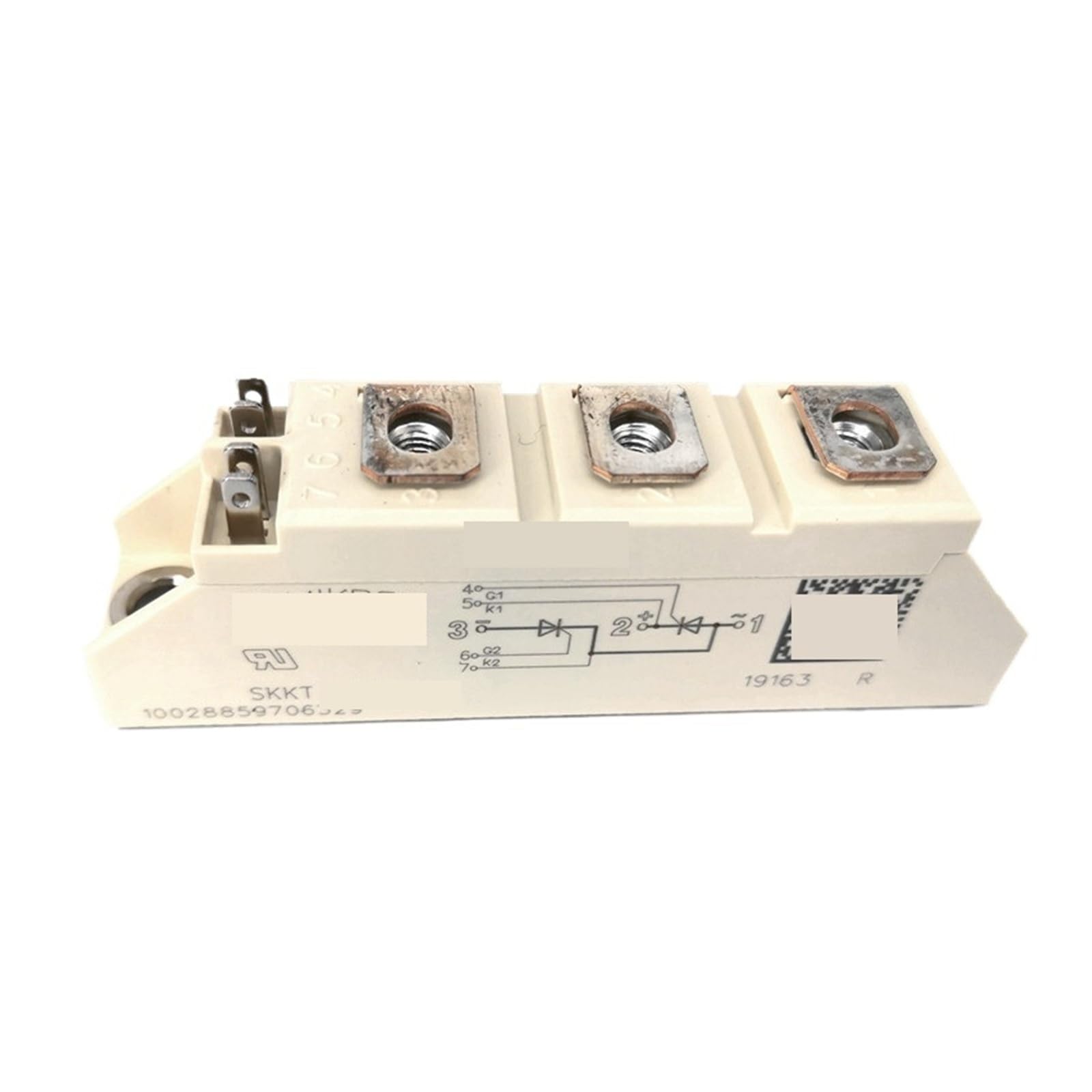 Module à thyristors SKKT20B08E pour stopper les pannes de surtension - 2
