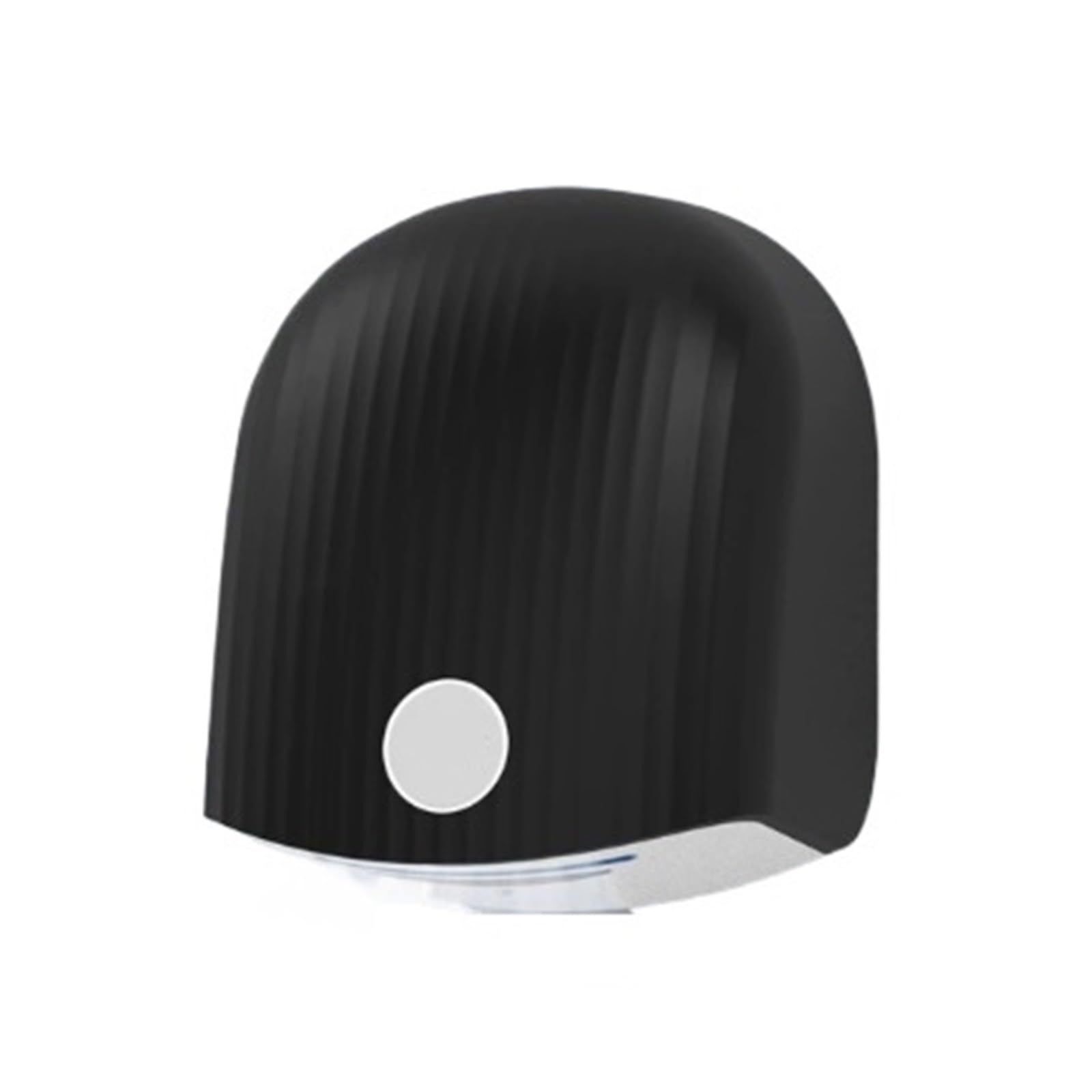 POAHNCU Hand Dryer Hand Dryer Bathroom Automatic Sensor, Household Drying Device, Hotel Hot Air Electric Heater Wind for Bathroom Kitchen(Black)