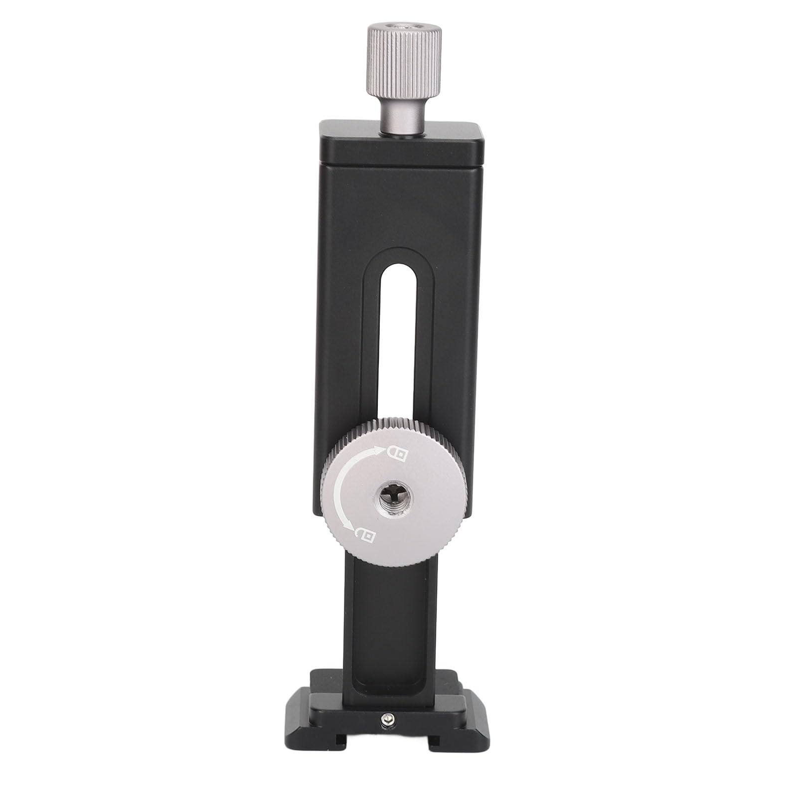 Acouto Soporte para Trípode para Teléfono con Zapata Fría Adaptador de Trípode Expandible con Orificio para Tornillo de 1/4 pulg. para Fotografía Transmisión en Vivo un Soporte para Zapata Que