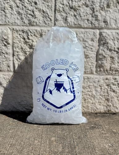 Just4Plastics J4PL-ICEBAGS Ice Bags With Drawstring Heavy Duty Commercial Grade thumb #3