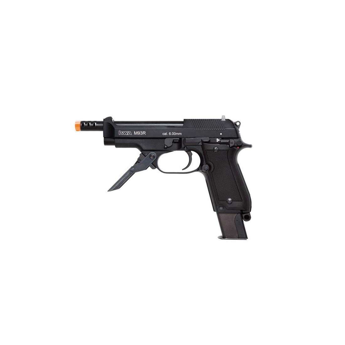 Amazon.com : KWA M93R-2 Gas Blowback 6mm 32rd Full Metal Airsoft