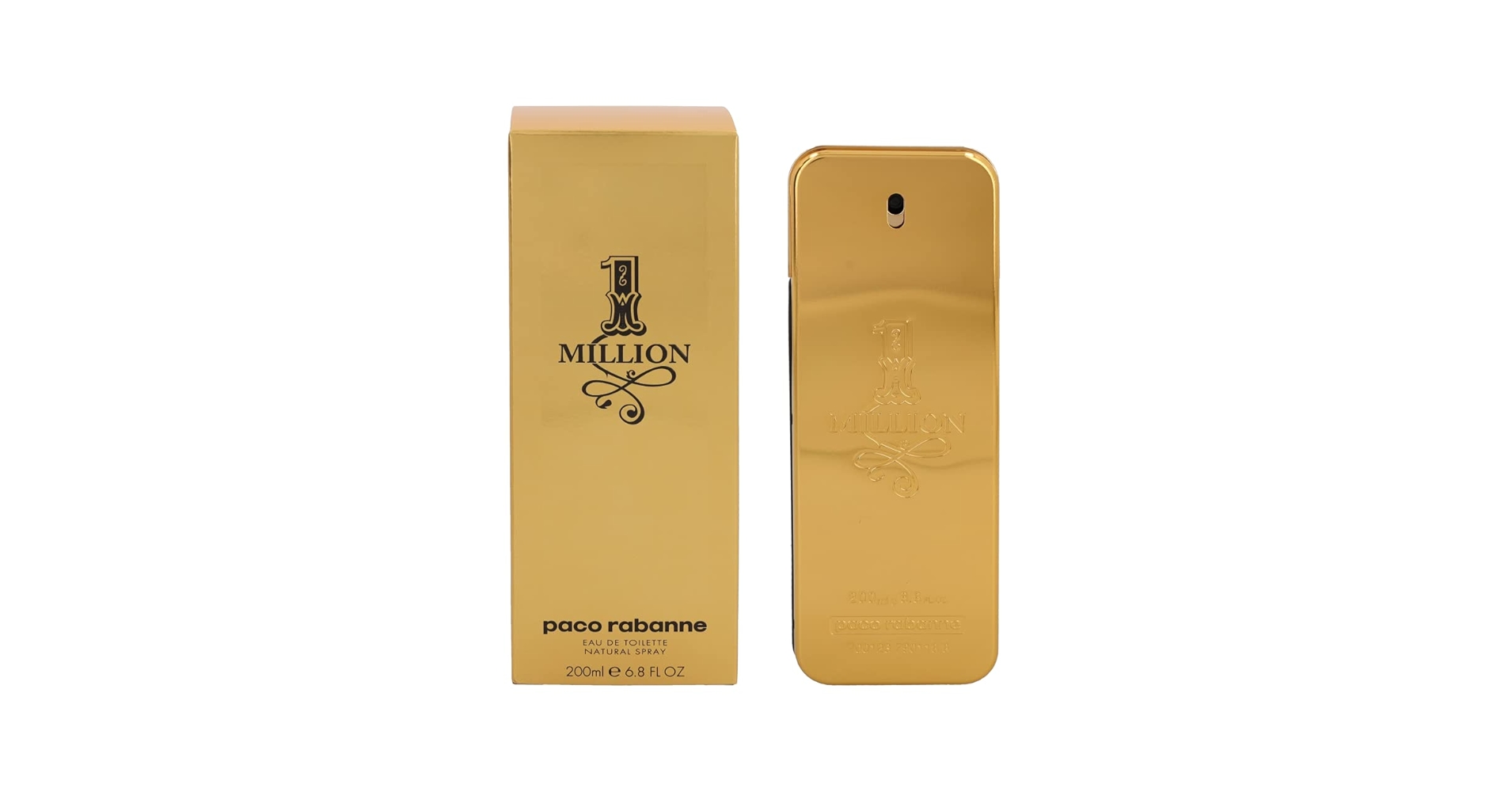 香水(男性用) paco rabanne 1 MILLION Eau de Toilette Amazon.com : Paco Rabanne 1 million Cologne for Men 1.7 oz